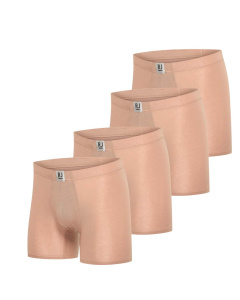 RJ Sweatproof Multipack 4x Malm&ouml; Heren Boxershort Natural 