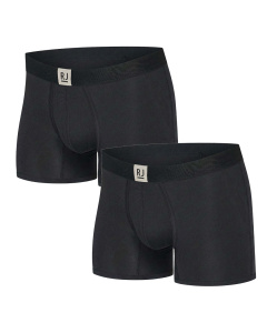 RJ Pure Color Reims Heren Boxershort Black 