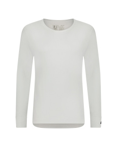 heren shirt lange mouw wit thermo