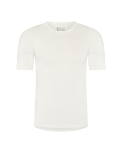 Thermoshirt korte mouw heren kleur wit