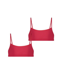 Amiens Meisjes Crop Top (adjustable) 2-Pack