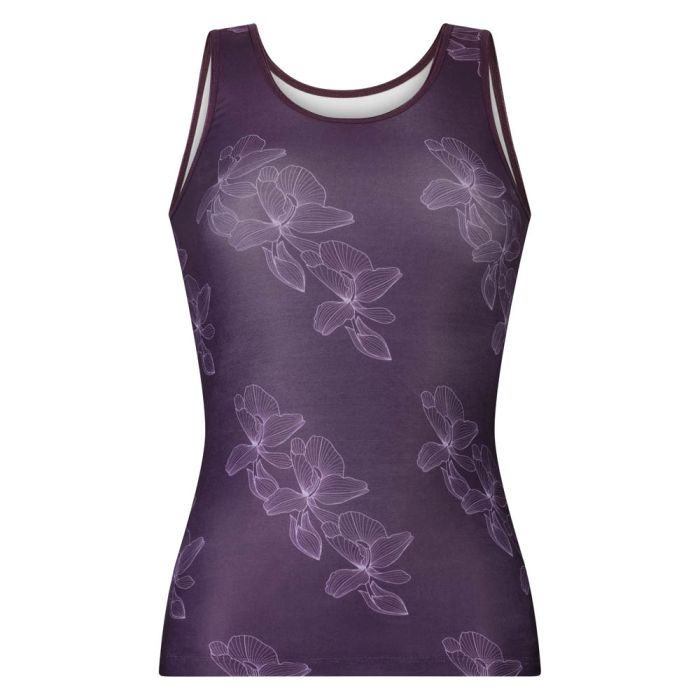 RJ Pure Fashion Dames Hemd Purple Lily