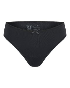 RJ Pure Color Dames String Zwart 