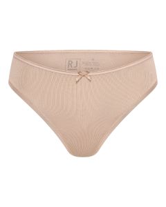 RJ Pure Color Toulouse Dames String Caffè Latte 
