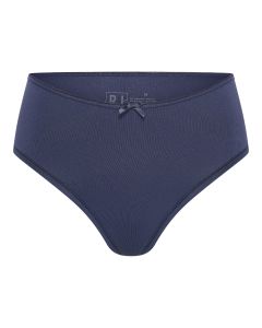 RJ Pure Color Dames Maxi String Donkerblauw 