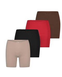 RJ Pure Color Multipack Dames Extra Lange Pijp Short