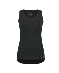 Dames tanktop thermo zwart