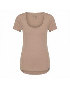 RJ Anti-Zweet Dames T-Shirt Tencel Ronde Hals Natural 