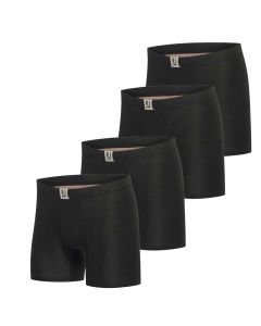 RJ Sweatproof Mulipack 4x Malmö Heren Boxershort Zwart