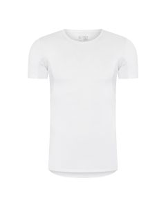 RJ Heren Anti-Zweet T-Shirt Tencel Ronde Hals Wit 