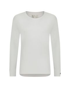 heren shirt lange mouw wit thermo