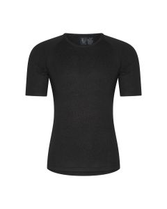 thermoshirt ronde hals korte mouwen 