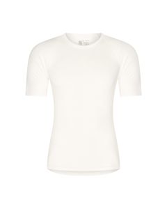 Thermoshirt korte mouw heren kleur wit