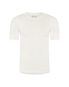 Thermoshirt korte mouw heren kleur wit
