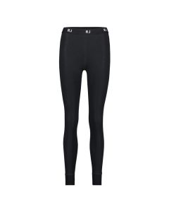 Thermo ondergoed dames pantalon kleur zwart