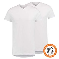 RJ Everyday Gouda 2-Pack Heren T-Shirt V-Hals 