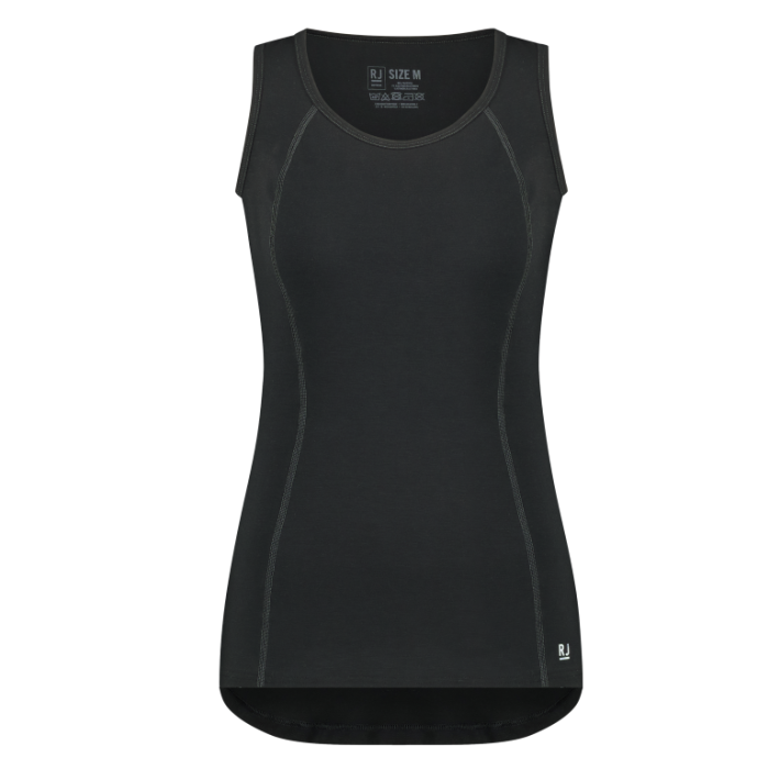 Dames tanktop thermo zwart