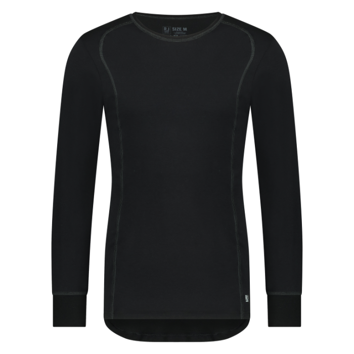 thermoshirt lange mouw climate control zwart