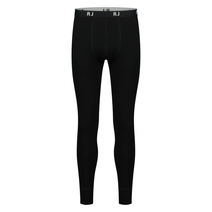 thermo ondergoed heren pantalon zwart 