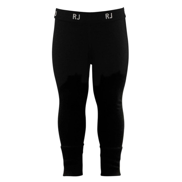 thermobroek pantalon voor kinderen zwart