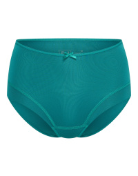 RJ Pure Color Dames Maxi Slip Smaragd 