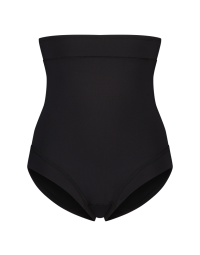 RJ Dames Figuur Corrigerend Ondergoed Slip Zwart