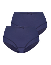 St. Tropez Dames Maxi Slip 2-pack