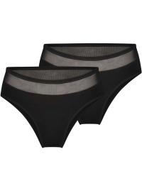Orlando Dames Brazilian Slip 2-Pack