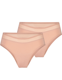 RJ Allure 2-Pck Dames Brazilian Slip