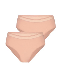 Houston Dames Midi Slip 2-Pack