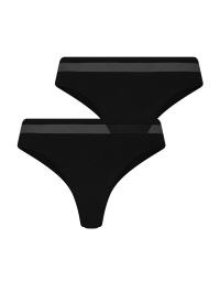 Las Vegas Dames Brazilian String 2-Pack