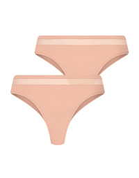 Las Vegas Dames Brazilian String 2-Pack