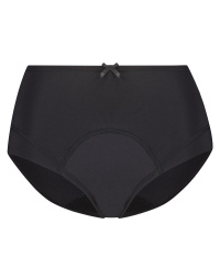 Menstruatie slip kleur zwart medium flow