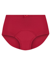 La Flèche Dames Maxi Slip Heavy Flow Donker Rood