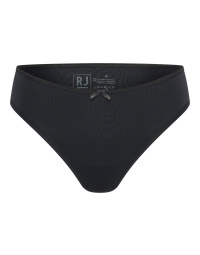 RJ Pure Color Dames String Zwart 