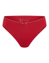 RJ Pure Color Toulouse Dames String Donkerrood