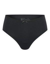 RJ Pure Color Nice Dames Maxi String Zwart 