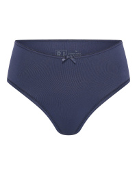 RJ Pure Color Dames Maxi String Donkerblauw 