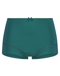 RJ Pure Color Dames Short Smaragd 4XL
