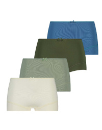 Paris Dames Short 4-Pack 'spring' 