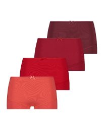 Paris Dames Short 4-Pack 'sunset' 