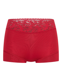 Bordeaux Dames Short Kant