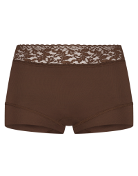 Bordeaux Dames Short Kant