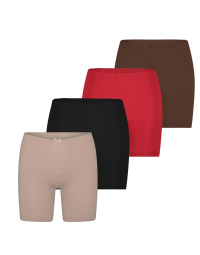 RJ Pure Color Multipack Dames Extra Lange Pijp Short