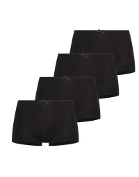 RJ Sweatproof Vienna Multipack Dames Short Zwart 