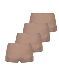 RJ Sweatproof Multipack 4x Vienna Dames Short Natural 