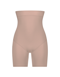 RJ Dames Figuur Corrigerend Ondergoed Long Short Caffe Latte