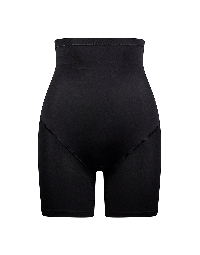 RJ Dames Figuur Corrigerend Ondergoed Long Short Zwart