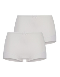 RJ Extra Comfort 2-Pck Dames Short Wit