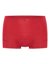 Toulon Dames Short Regular Flow Donker Rood